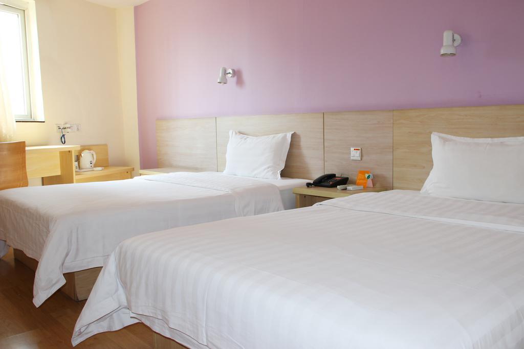 7Days Inn Mei Zhou Bin Fang Avenue Meizhou  Zewnętrze zdjęcie